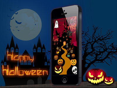 Happy Halloween android android app development company appstudioz faith fear game halloween ios iphone app development company mobile app development spirit spooky