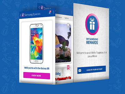 My Samsung Rewards alpha android android app development appstudioz bestdesign bestshoot galaxy note 4 iphone app development mobile app development redeem reward samsung