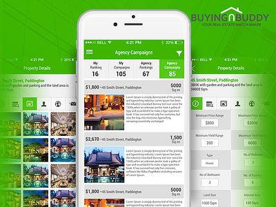 Buying Buddy housingapps ios mobileapps realestate