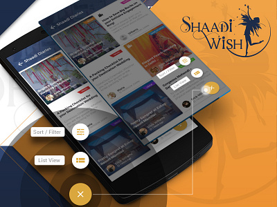 Shaadi Wish android app entertainment app ios app lifestyle app marriage app mobile app