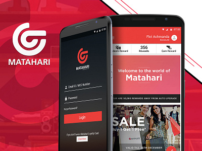 Matahari App by Matahari Department Store android ios mobile app development mobileapp retail app
