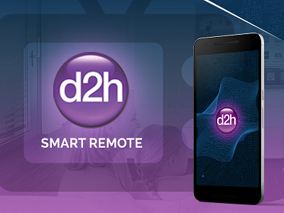 d2h Smart Remote App by Videocon d2h Ltd android appstudioz best design design ios mobile app remote app smart tv remote