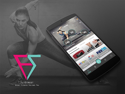 FitStreet android appstudioz fitness fitness wear fitnessapp health fitness ios mobile app retail shopping ui ux