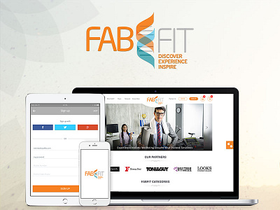 Fabfit wellness | Mobile by Infinitum Ventures Pvt ltd android appstudioz design fitness fitness design health health fitness ios mobile app stayfit