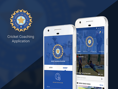 BCCI | Cricket Coaching Application