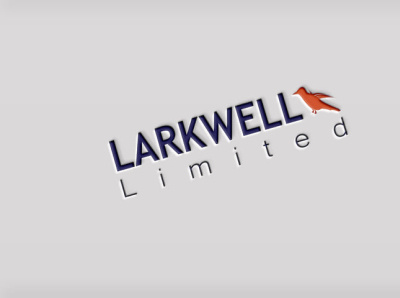 Logo Design for Larkwell Limited Company. art branding creative design graphic design icon illustration illustrator logo photoshop typography vector
