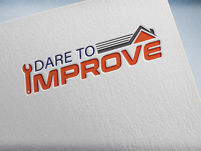 Logo design for dare to improve