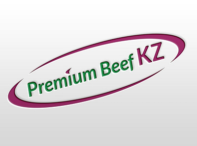 Logo Design for Premium Beef KZ art book cover design graphic design icon illustrator logo packaging photoshop typography