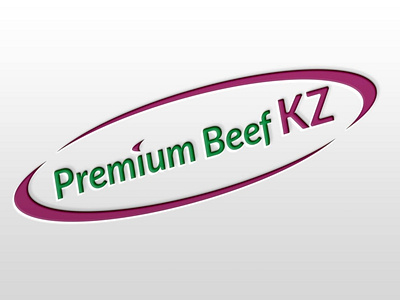 Logo Design for Premium Beef KZ