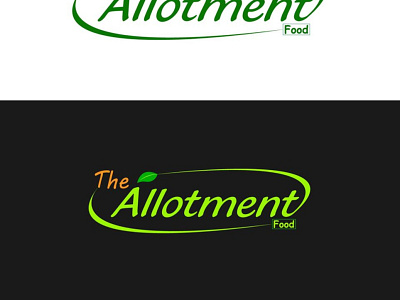 Logo Design for The Allotment, food Company Logo