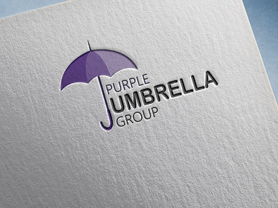 Logo design for Purple Umbrella Group Company Logo