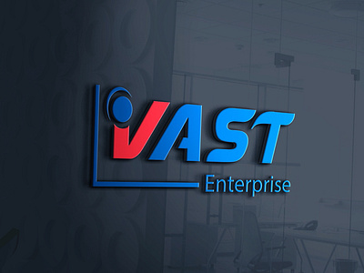 Logo design for Vast Enterprise