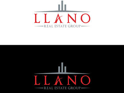 Best Logo Design for LLANO Company art branding creative design graphic design icon illustrator logo photoshop typography