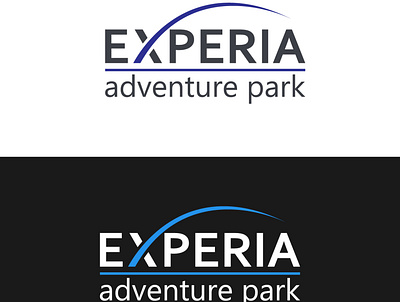 Adventure park called EXPERIA needs a logo art creative design graphic design icon illustrator label design logo photoshop typography