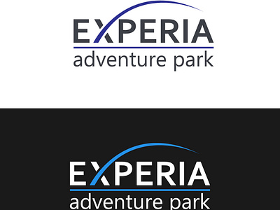 Adventure park called EXPERIA needs a logo