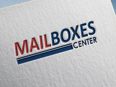 BEST Logo Design for MailBoxes Center art creative design graphic design icon illustrator logo photoshop typography