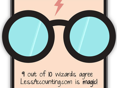 Wizard Sticker