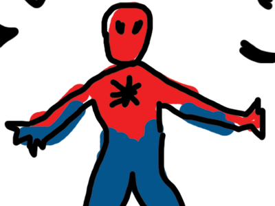 Spiderman hates tuesdays but loves hamburgers