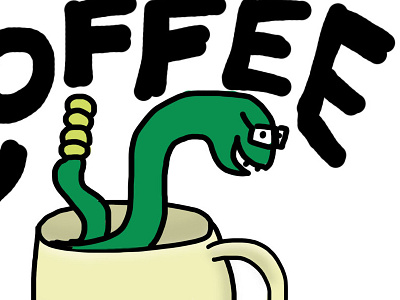 Future Coffee Roasting Company: Coffee Snake coffee danger dangersnake hot water snake snakebit