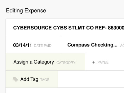 Expense Forms expense form saas transaction ui