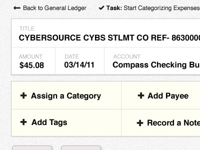 View Full Size Image: Form Editable Data expense form saas transaction ui