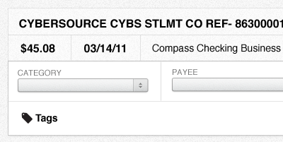 Expense Forms expense form saas transaction ui