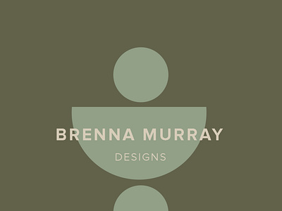 Brennamurraylogo color theory design flat illustration logo minimal type design typeface typography website