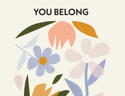 Wildflowers by Tom Petty branding color theory design illustration minimal social media type type design typeface typography