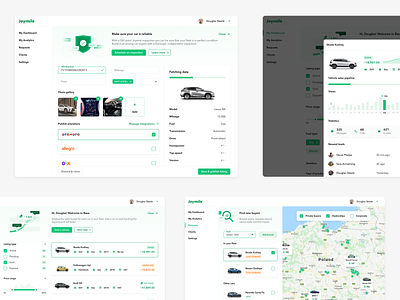 Dashboard Apps for Car Dealerships