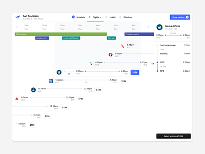 TravelBoss - Flight search 💺🏝