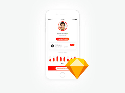 Daily UI 006 - Profile