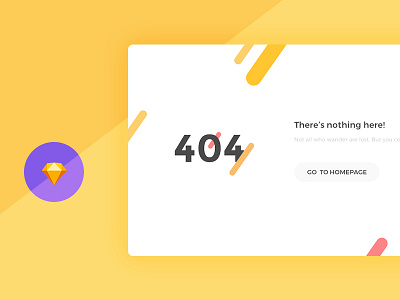 Daily UI 008 - 404 Page