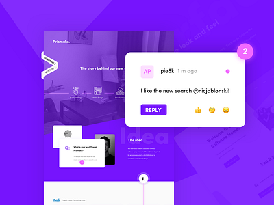 Behance Case Study bechance case study presentation ui web web design