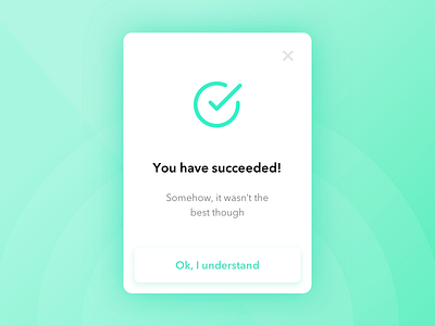 Daily UI 011 - Flash message