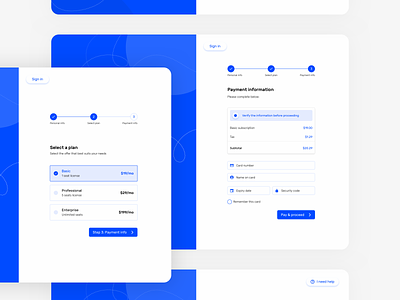 UI Kit - Sign up 👩‍💼👨‍💼(WIP) create account onboarding ui payment method sign up form sign up page sign up screen sign up web