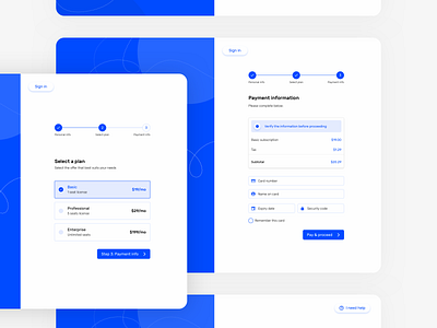 UI Kit - Sign up 👩‍💼👨‍💼(WIP)