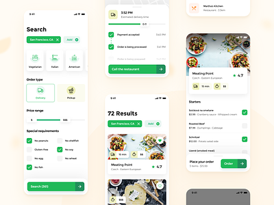 Snack it - Restaurant search 🍱🍕 (WIP)