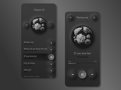 music player concept design 3d 3d design app app ui design app uiux design gradient mobile mobile app music player player design podcast screen ui