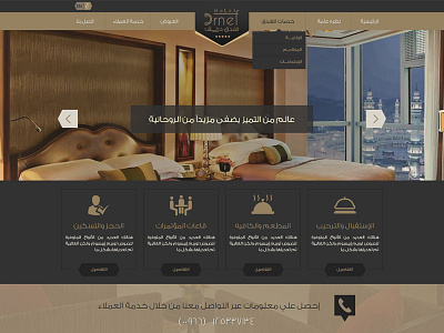 Drnef Hotel responsivedesign sharepoint uiux