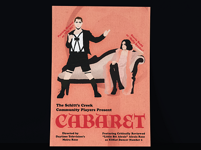 Schitt's Creek x Cabaret