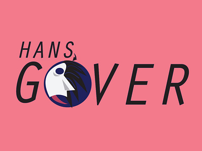 HANSGOVER branding design hangover illustration