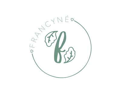 Francyné Logo branding branding design design graphic design identity logo design