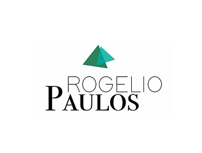 Rogelio Paulos Logo branding branding design design graphic design identity logo design