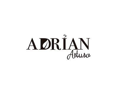 Adrian Arturo Logo branding branding design design graphic design identity logo logo design