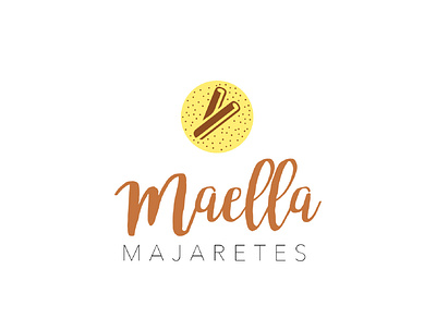 Maella Majaretes Logo branding branding design design graphic design identity logo logo design