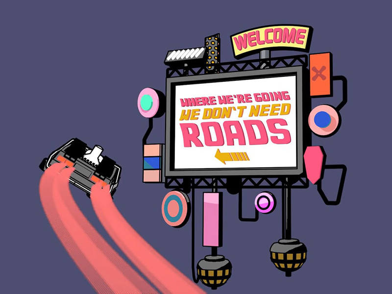 Back to the Future Day by Gavin Edwards on Dribbble