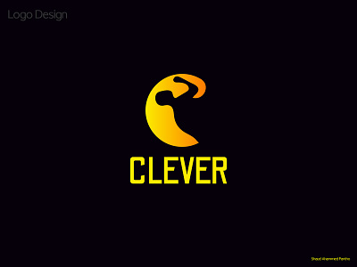 C, Clever Logo Design branding c logo clever concept creative logo design free icon idea identity illustration logo logo design man mark minimal model premium simple typography