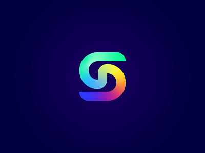 Letter S Logo design