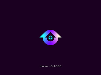 letter O house logo design for Business