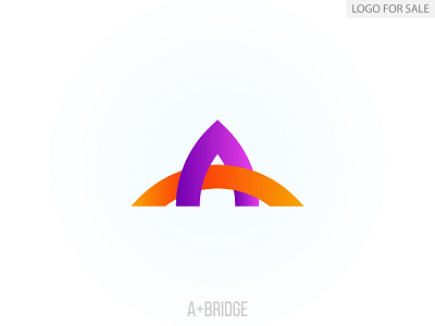 A, + Bridge Logo design idea